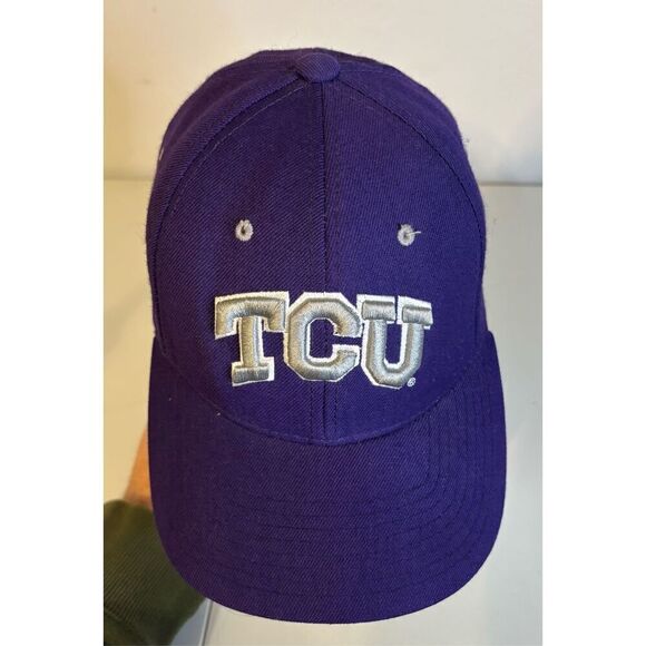 Zephyr TCU Baseball Cap Size 6 7/8 - Picture 2 of 7